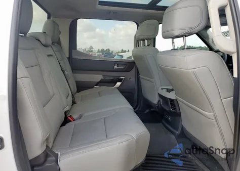 2024 Toyota Tundra Crewmax Limited from USA, damaged, VIN 5TFWA5DB1RX207646